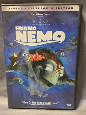 Disney Finding Nemo DVD - Blue